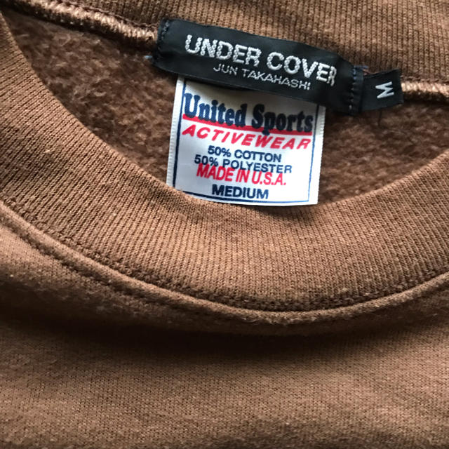 UNDERCOVER(アンダーカバー)のundercover  手刷りスウェット メンズのトップス(スウェット)の商品写真