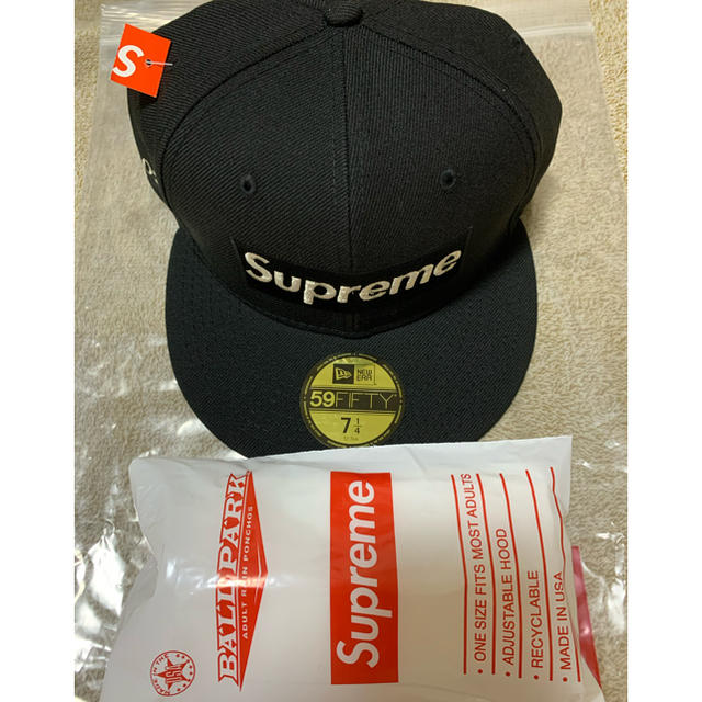 $1M Metallic Box Logo New Era➕ ノベルティー