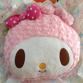 マイメロ フェイスクッション(ぬいぐるみ)