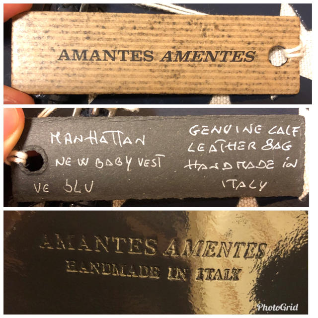 AMANTES AMENTES ハンドバッグ