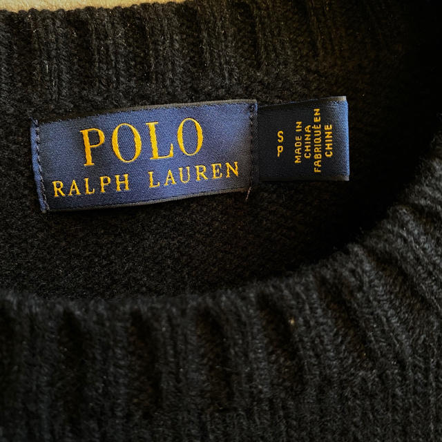 POLO RALPH LAUREN(ポロラルフローレン)のPOLO ラルフローレン ベア ニット メンズのトップス(ニット/セーター)の商品写真