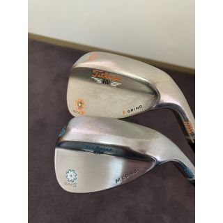 タイトリスト(Titleist)のタイトリスト ボーケイ・デザイン・SM5ウェッジ 58°、52° 2本セット(クラブ)