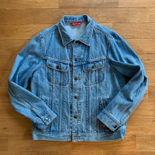 シュプリーム(Supreme)のSupreme Studded Denim Trucker Jacket(Gジャン/デニムジャケット)