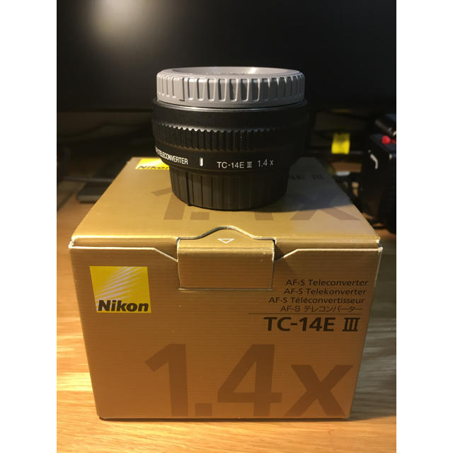 Nikon ニコン テレコン TC-14E Ⅲ 美品 | www.thestyledhouse.com.au