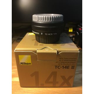 ニコン(Nikon)のNikon ニコン テレコン TC-14E Ⅲ 美品(その他)
