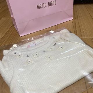 メゾピアノ(mezzo piano)のmezzo piano★トップス★新品未開封(Tシャツ/カットソー)