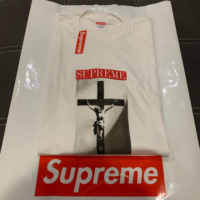 Tシャツ/カットソー(半袖/袖なし)Supreme Loved by The Children Tee 白　L