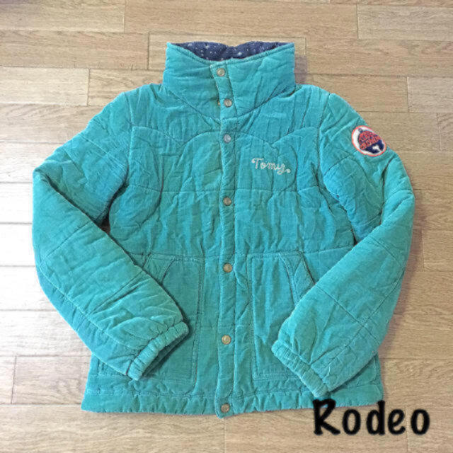 RODEO CROWNS(ロデオクラウンズ)のロデオのコーデュロイジャケット！ レディースのジャケット/アウター(ダウンジャケット)の商品写真