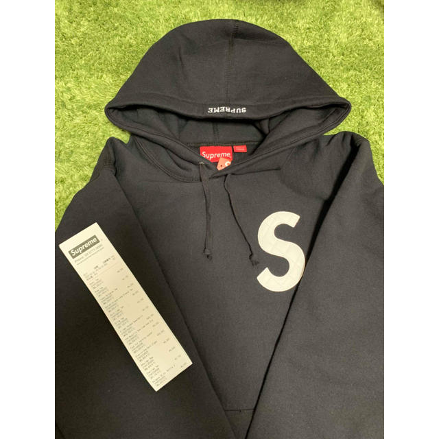 Supreme(シュプリーム)のSupreme S Logo Hooded Sweatshirt Black M メンズのトップス(パーカー)の商品写真