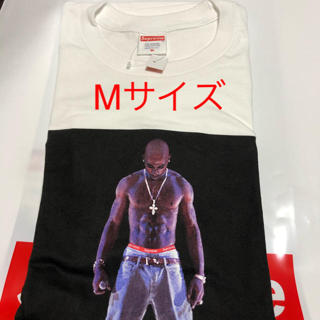 Supreme Tupac Hologram Tee Mサイズ