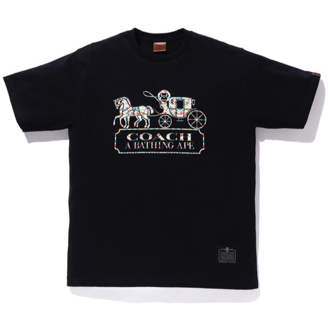 【XLサイズ】BAPE® X COACH MILO TEE  Tシャツ