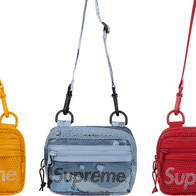 supreme ショルダーバック　カモ