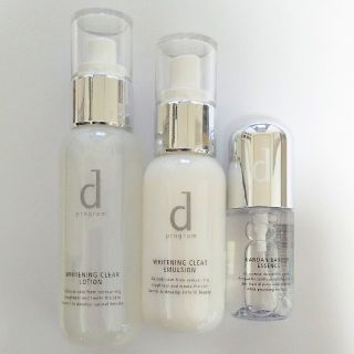 ディープログラム(d program)のdプログラム 化粧水 乳液 ホワイトニングクリアセット カンダンバリア(化粧水/ローション)