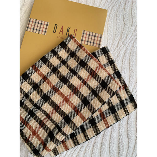 BURBERRY(バーバリー)のDASKのハンカチ2枚 インテリア/住まい/日用品の日用品/生活雑貨/旅行(日用品/生活雑貨)の商品写真