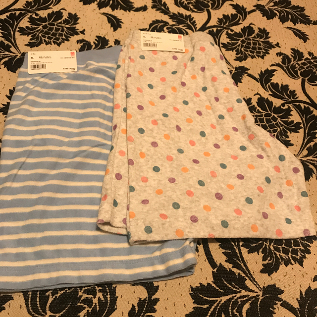 UNIQLO(ユニクロ)のPompom様専用　ユニクロキッズ　ショートパンツ　新品2枚　XL  キッズ/ベビー/マタニティのキッズ服女の子用(90cm~)(パンツ/スパッツ)の商品写真