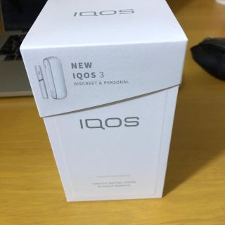 アイコス(IQOS)のiQOS 3 ホワイト(タバコグッズ)