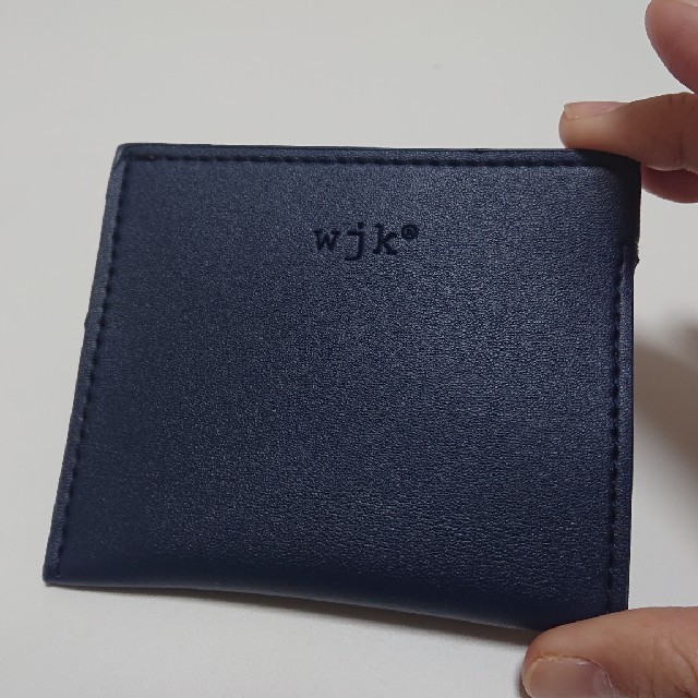 wjk(ダブルジェーケー)のwjk ミニウォレット メンズのファッション小物(折り財布)の商品写真