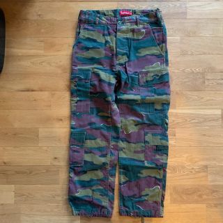 シュプリーム(Supreme)の18ss Supreme Cargo Pant 迷彩 カモ柄(ワークパンツ/カーゴパンツ)