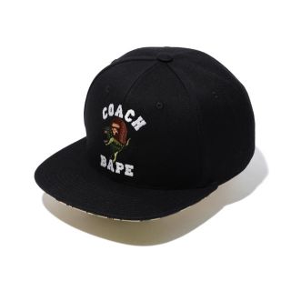 アベイシングエイプ(A BATHING APE)のNIGO様専用　BAPE® X COACH BASEBALL CAP (キャップ)