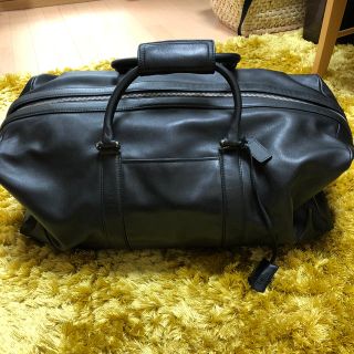 コーチ(COACH)のCOACH コーチ　ボストンバッグ　ブラック　未使用品(ボストンバッグ)