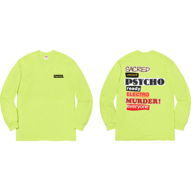 SUPREME Sacred Unique L/S tee Sサイズ