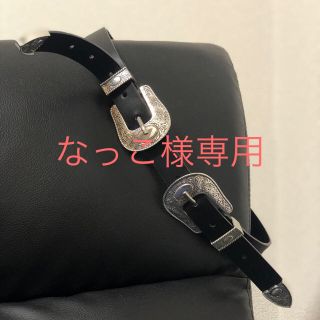 ザラ(ZARA)のZARA ザラ  ダブルバックルベルト(ベルト)