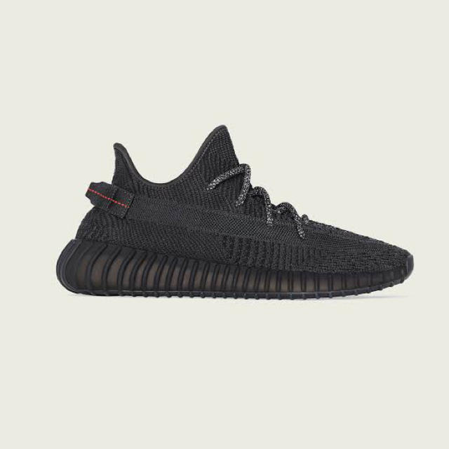 yeezy boost 350 v2 black 26.5 新品