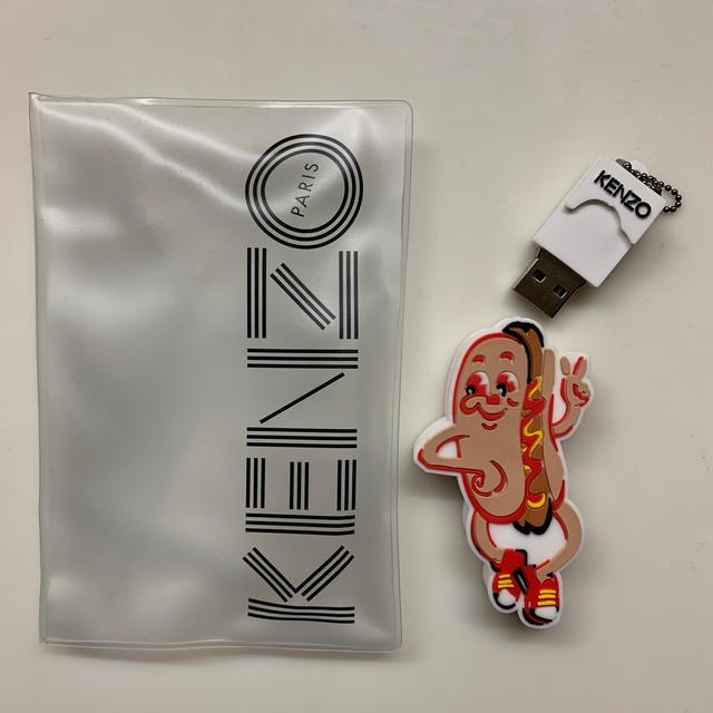 KENZO(ケンゾー)の【非売品】KENZO USB ホットドッグ ノベルティ メンズのメンズ その他(その他)の商品写真