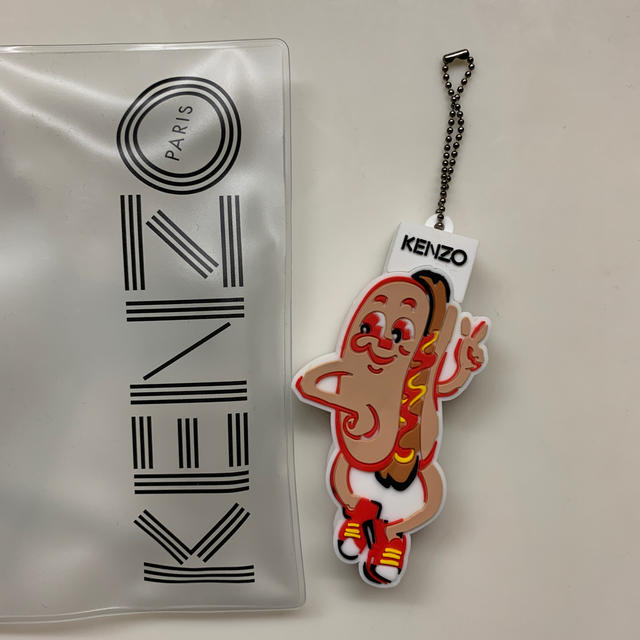 KENZO(ケンゾー)の【非売品】KENZO USB ホットドッグ ノベルティ メンズのメンズ その他(その他)の商品写真