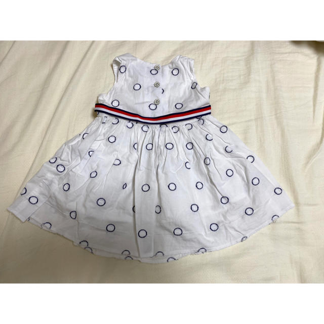 TOMMY HILFIGER(トミーヒルフィガー)のtommy baby ワンピース　タイムセール キッズ/ベビー/マタニティのベビー服(~85cm)(ワンピース)の商品写真