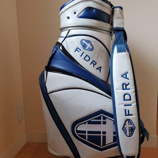 FIDRA(フィドラ)のFIDRA フィドラ　キャディーバッグ スポーツ/アウトドアのゴルフ(バッグ)の商品写真