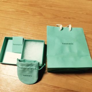 ティファニー(Tiffany & Co.)のティファニー アクセ袋&空箱セット(その他)