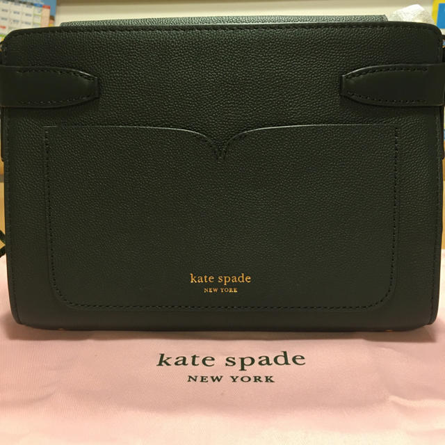 kate spade new york(ケイトスペードニューヨーク)の専用　ケイトスペード　トゥージュール　グリーン レディースのバッグ(ショルダーバッグ)の商品写真