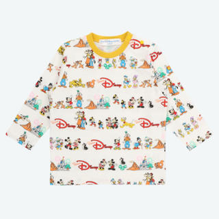 ディズニー(Disney)の【品切商品‼︎2,500円】ディズニー ベビー 長袖シャツ(Tシャツ/カットソー)