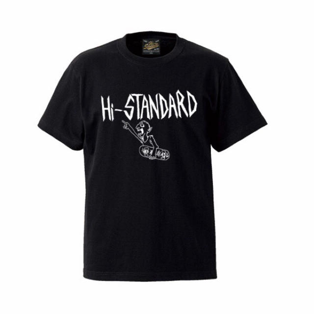 HIGH!STANDARD(ハイスタンダード)のHi-standard AIR JAM2018 未使用Tシャツ メンズのトップス(Tシャツ/カットソー(半袖/袖なし))の商品写真