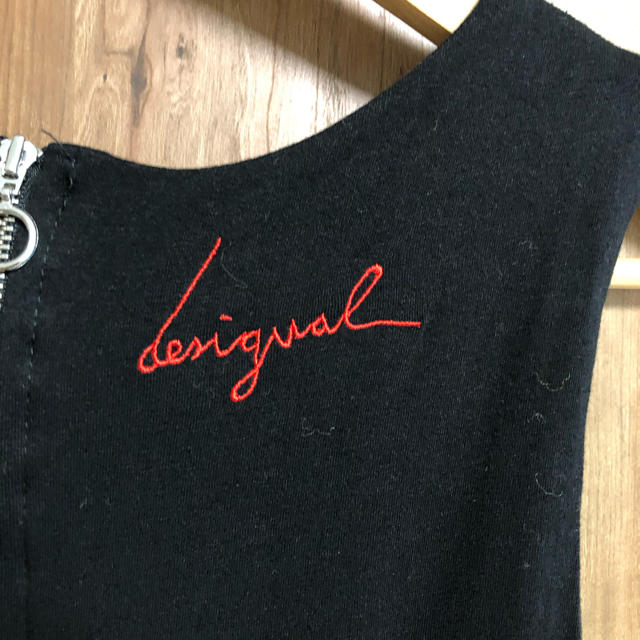 DESIGUAL(デシグアル)の【USED】Desigualワンピース日本人Lサイズ レディースのワンピース(ひざ丈ワンピース)の商品写真