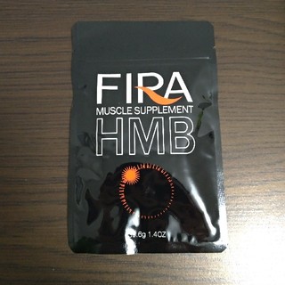 ファイラ　マッスルサプリ　HMB(ダイエット食品)