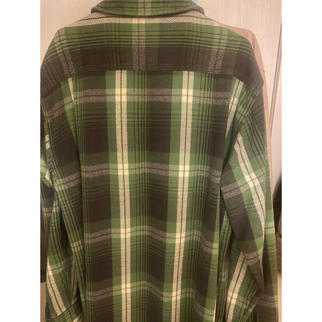 WACKO MARIA FLANNEL CHECK SHIRT