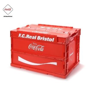 エフシーアールビー(F.C.R.B.)の【こっこ様専用コンテナ】COCA-COLA FOLDABLE CONTAINER(その他)