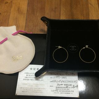 ジュピターゴールドレーベル(jupiter GOLD LABEL)の♡♡ましなえ様専用♡♡(ピアス)