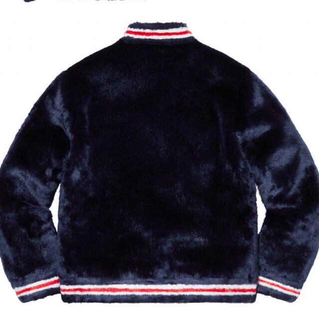 Supreme - Faux Fur Varsity Jacket supreme 20 Lサイズの通販 by もも