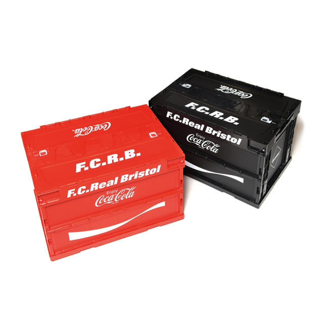 F.C.R.B.(エフシーアールビー)のCOCA-COLA FOLDABLE CONTAINER 2個セット メンズのファッション小物(その他)の商品写真