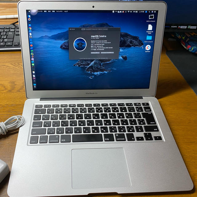 Apple(アップル)のMacBook Air 13inch 2015 美品 スマホ/家電/カメラのPC/タブレット(ノートPC)の商品写真