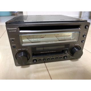 パナソニック(Panasonic)のPanasonic CQ-VX５５００K(その他)