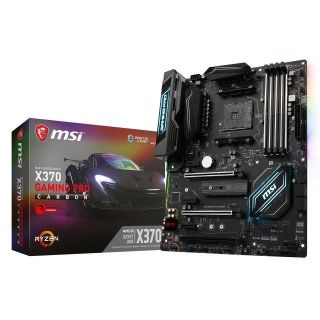 CM様専用☆新品☆MSI X370 GAMING PRO CARBON【AM4】(PCパーツ)