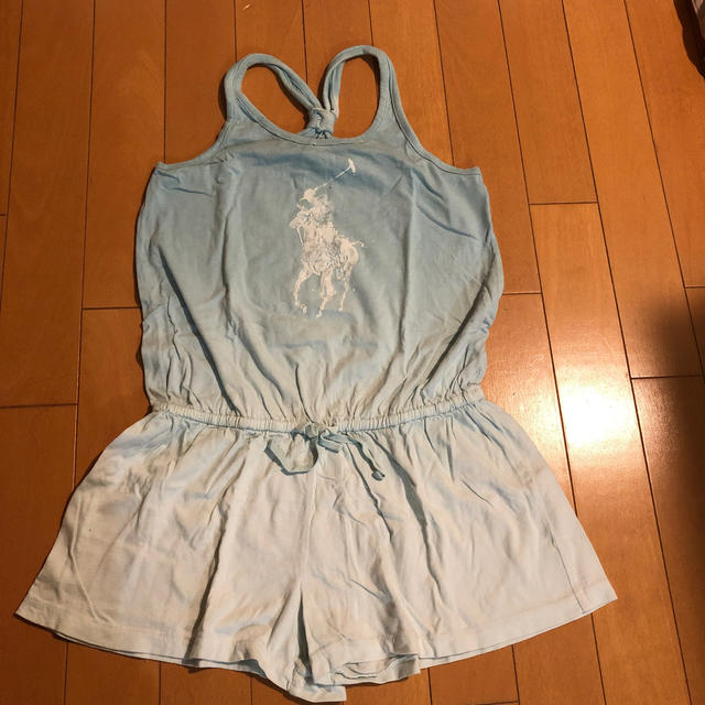 Ralph Lauren(ラルフローレン)のKIDS ラルフローレン オールインワン キッズ/ベビー/マタニティのキッズ服女の子用(90cm~)(Tシャツ/カットソー)の商品写真