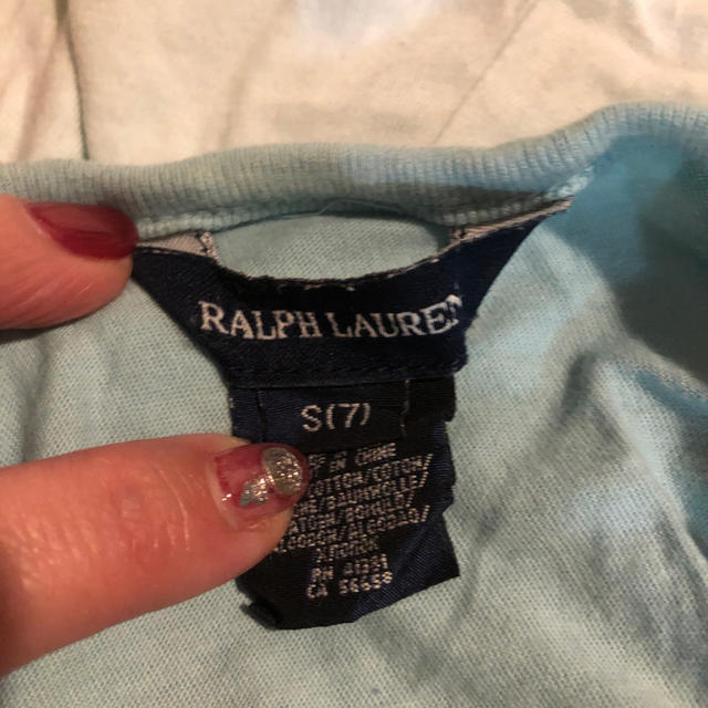 Ralph Lauren(ラルフローレン)のKIDS ラルフローレン オールインワン キッズ/ベビー/マタニティのキッズ服女の子用(90cm~)(Tシャツ/カットソー)の商品写真