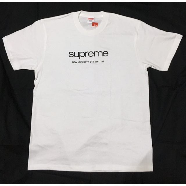 Supreme(シュプリーム)のSUPREME 20SS  shop tee 白 Mサイズ メンズのトップス(Tシャツ/カットソー(半袖/袖なし))の商品写真