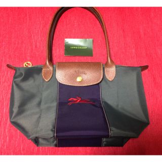 ロンシャン(LONGCHAMP)の！choco様専用です！　ロンシャン  カスタマイズ　S ロング(トートバッグ)