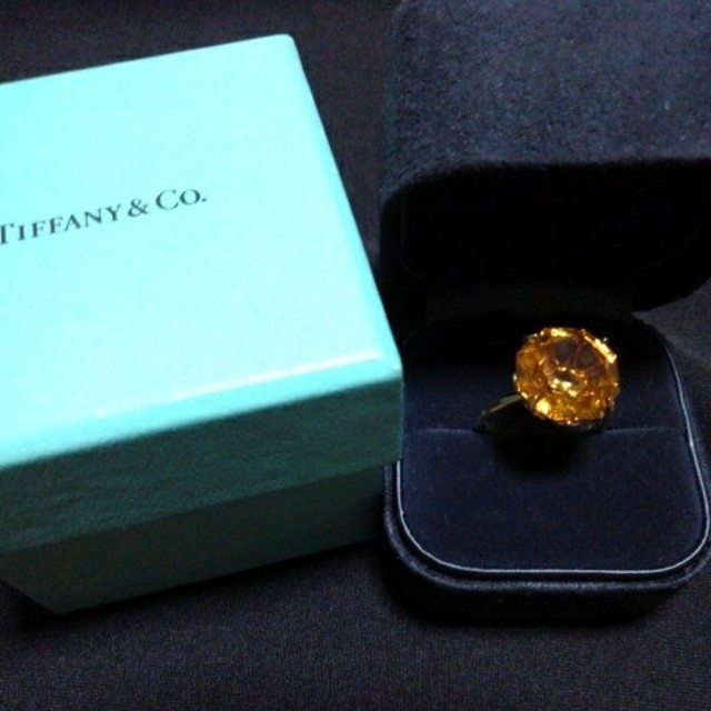 Tiffany & Co. - ティファニーシトリンリング